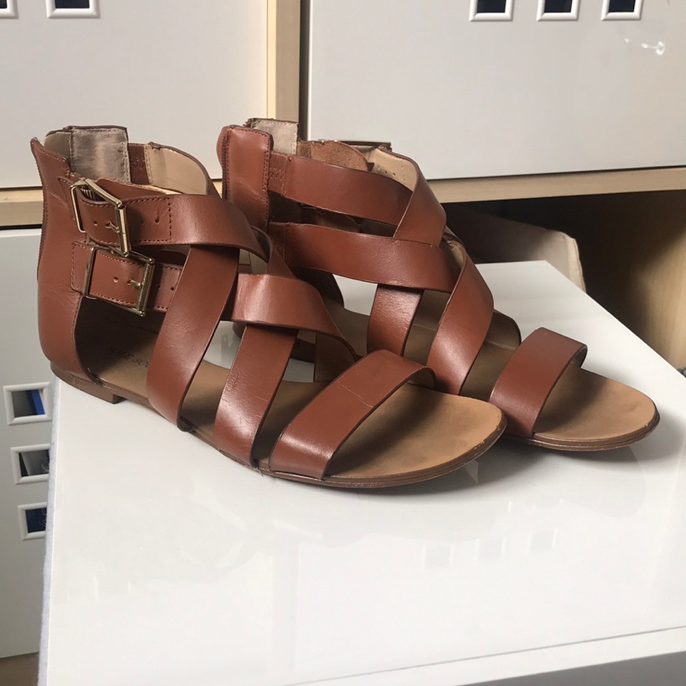 Sole society strappy sandals